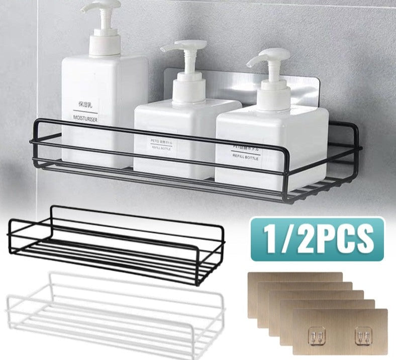 Bathroom Shelf Shampoo Storage Rack - Accessory Monk