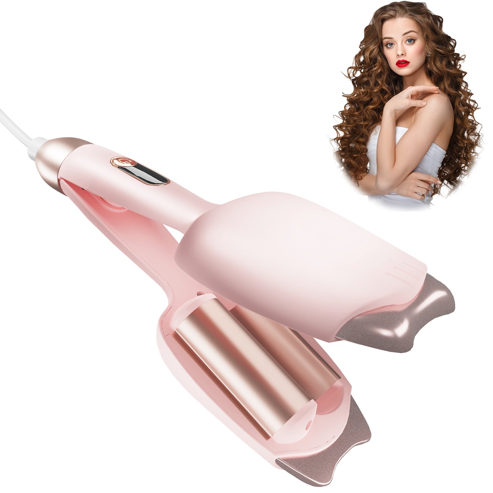 1.25 Inch Curling Iron - Accessory Monk