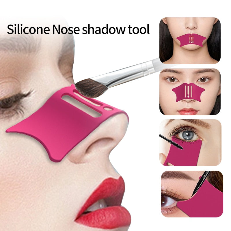 Silicone Nose Shadow Tool - Accessory Monk