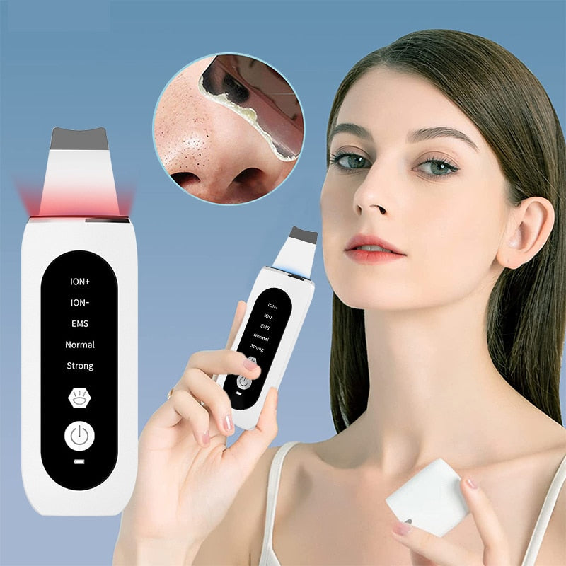 Facial Skin Care Ultrasonic Peeling Pen - Accessory Monk