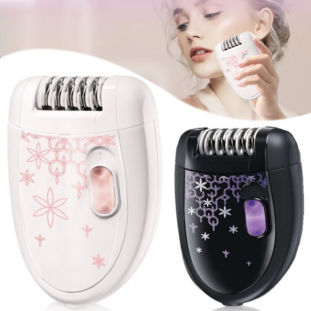 New Women Epilator Electric Hair Removal - Accessory Monk