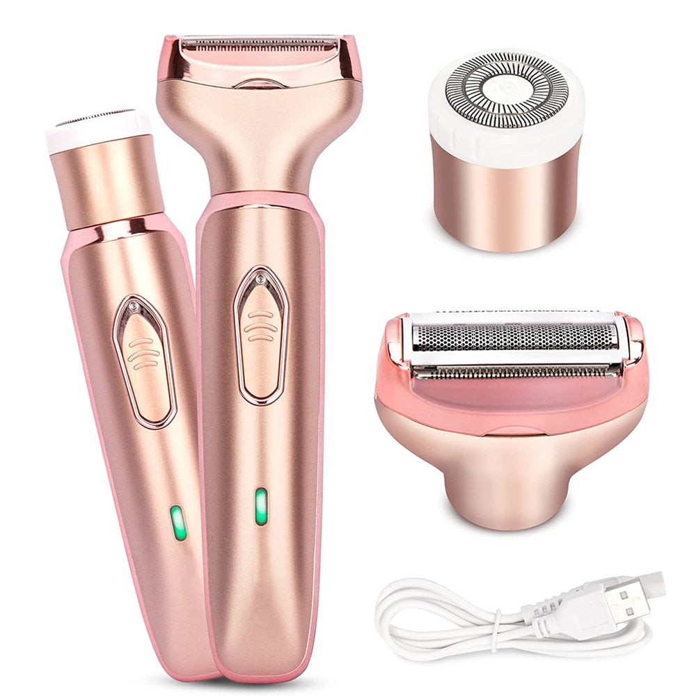 Lady Shaver Beauty Kit - Accessory Monk