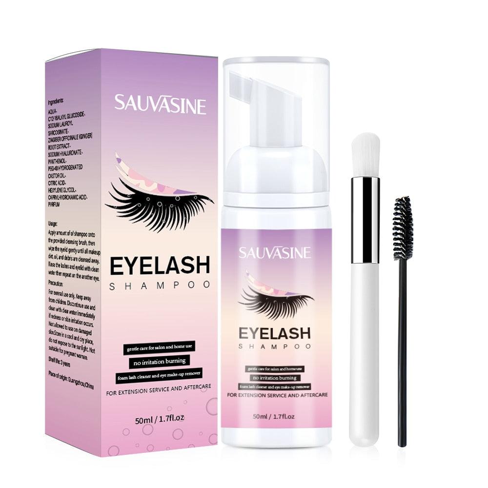 Eyelash Extension Shampoo Kit - Accessory Monk