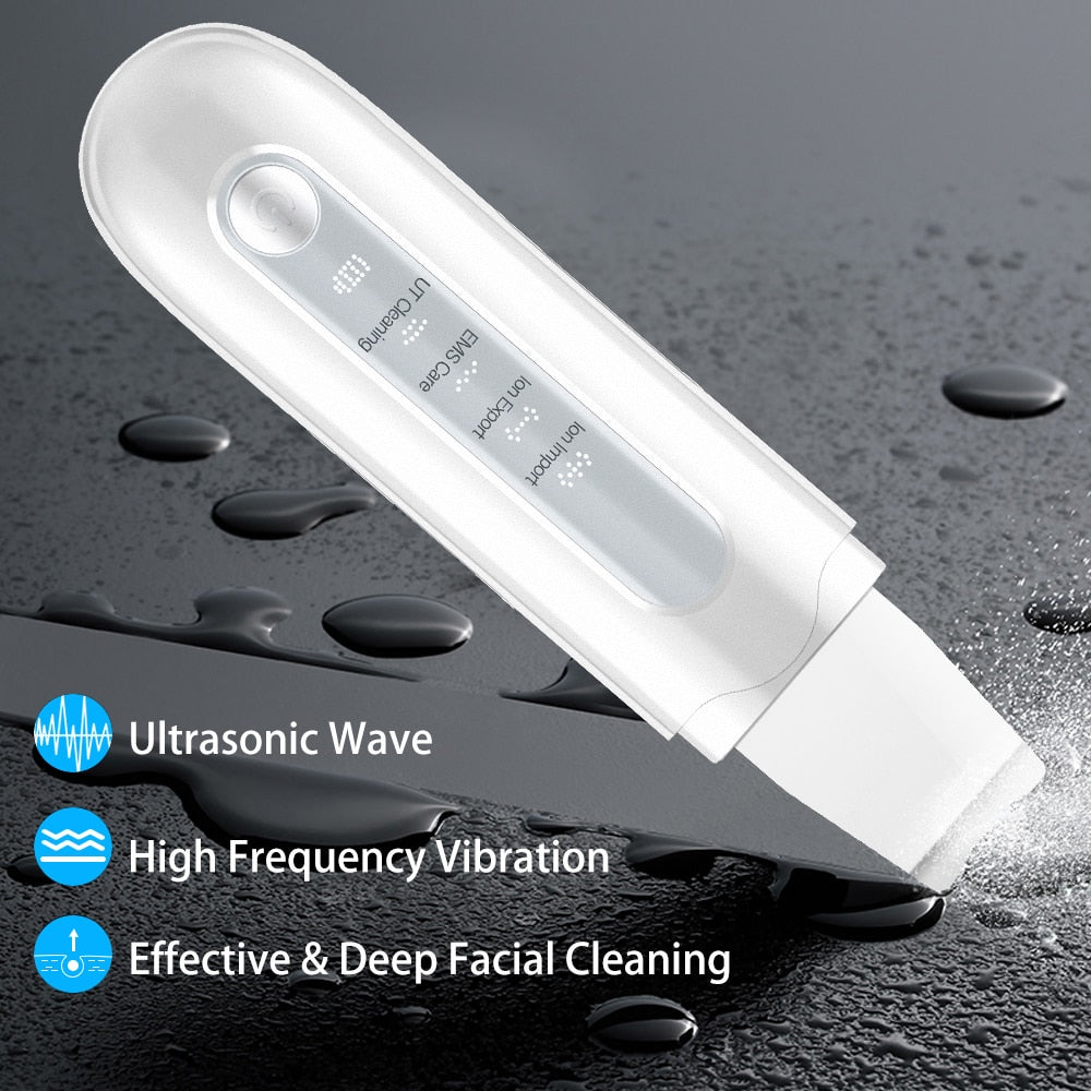 USB Ultrasonic Ion Face Cleaner Pen - Accessory Monk