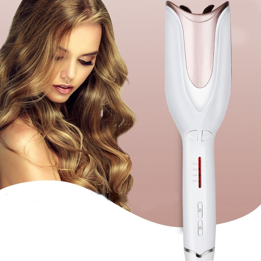 Automatic Hair Waver Curling Iron - Accessory Monk