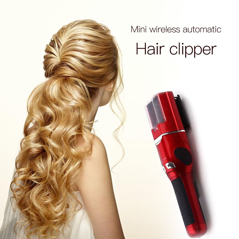 Mini Automatic Wireless Hair Clipper - Accessory Monk