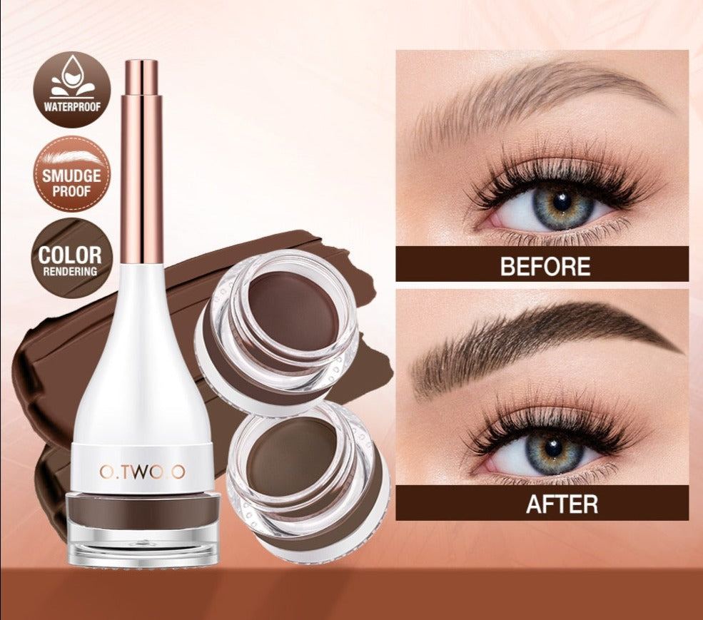 4 Colors Eyebrow Enhancer Set - Accessory Monk