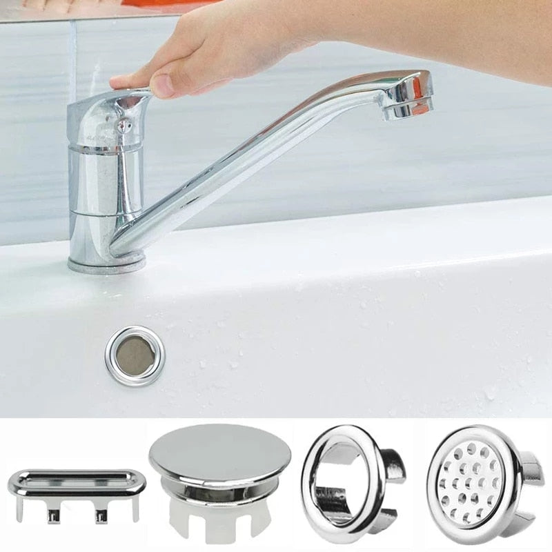 New Wash Basin Overflow Ring - Accessory Monk